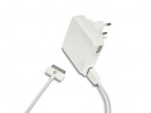 MacAlly 2 x 2A Duo USB Muurlader Oplader + 180cm kabel