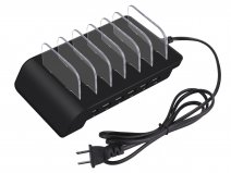 Powerstation 6-port Charger Zwart - Oplader voor 6 Devices