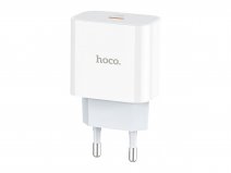 Hoco Speed Source PD3.0 Charger - USB-C Oplader (18W)