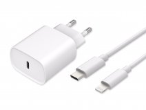 Just in Case Essential USB-C PD 20W Oplader + 150cm Lightning Kabel