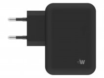 Just Wireless 4.2A Dual USB Oplader Universeel
