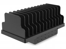 LMP SmartCharge 12 Port USB-C Charging Station 144W  - Oplader met 16 Kabels