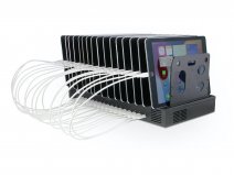 LMP SmartCharge 16 Port USB-C Charging Station 500W  - Oplader voor 16 Apparaten