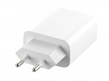 Woodcessories USB-C Fast Wall Charger Wit - 30W Oplader Snellader