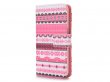 Aztec Book Case - Hoesje voor Samsung Galaxy Core 2