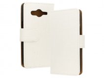 Croco Book Case Hoesje voor Samsung Galaxy Core 2