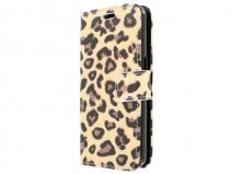 Leopard Book Case - Samsung Galaxy Core 2 hoesje