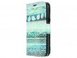 Aztec Book Case Hoesje voor Samsung Galaxy Core 4G