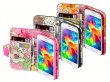 CaseBoutique Lily Wallet Case - Hoesje voor Samsung Galaxy S5 Mini