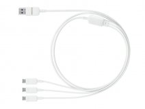 Samsung Multi Charging Cable - Laadt 3 apparaten met 1 kabel