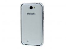 Aluminium Metal Bumper Case voor Samsung Galaxy Note 2 (N7100)