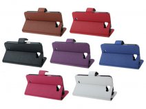 Sideflip Kunstleren Stand Case Samsung Galaxy Note 2 (N7100)