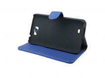 Sideflip Kunstleren Stand Case Samsung Galaxy Note 2 (N7100)