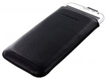 Leren Pull-Out Sleeve Samsung Galaxy Note 2 (N7100)