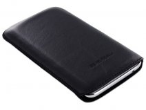 Leren Pull-Out Sleeve Samsung Galaxy Note 2 (N7100)