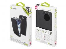 Muvit Slim Elegant Kunstleren Flip Case Samsung Galaxy Note 2 (N7100)