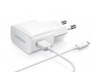 Samsung 2A Oplader met Micro-USB kabel (Wit)