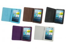 Kunstleren Stand Case voor Samsung Galaxy Tab 2 7.0