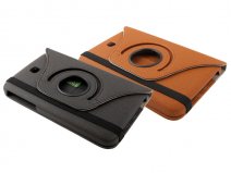 Canvas Swivel Case - Samsung Galaxy Tab 3 7.0 Hoesje