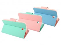 Pastel Series Stand Case voor Samsung Galaxy Tab 3 (7.0)