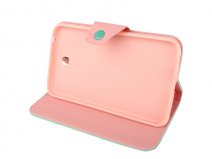 Pastel Series Stand Case voor Samsung Galaxy Tab 3 (7.0)