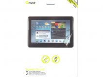 Muvit Screenprotector 2-pack Samsung Galaxy Tab 2 10.1 (P5100/P5110)