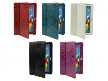 Croco Work & Media Stand Case voor Samsung Galaxy Tab 2 10.1