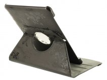 Flower Swivel 360 Stand Case voor Samsung Galaxy Tab 2 10.1