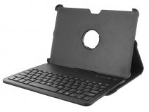 Swivel Stand Keyboard Case voor Samsung Galaxy Tab 2 10.1