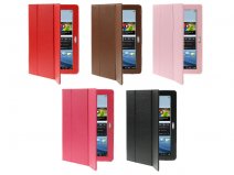 Trifold Kunstleren Case Samsung Galaxy Tab 2 10.1 (P5100/P5110)