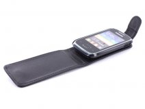 Business Leather Case Samsung Galaxy Pocket (S5300)