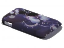 Crystals ''Butterfly Night'' Case Samsung Galaxy Pocket (S5300)