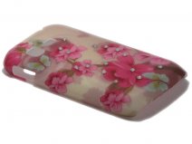 Crystals ''Romantic'' Case Samsung Galaxy Pocket (S5300)
