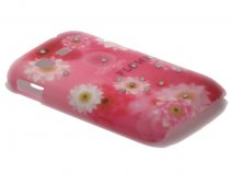 Crystals ''Tetragona'' Case Samsung Galaxy Pocket (S5300)