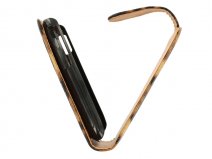 Leopard Skin Flip Case voor Samsung Galaxy Pocket (S5300)