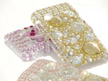Big Shiny Diamond Case Samsung Galaxy Gio S5660