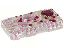 Big Shiny Diamond Case Samsung Galaxy Gio S5660