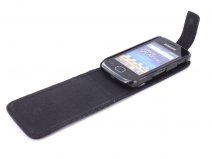 Carbon Leather Case Samsung Galaxy Gio S5660