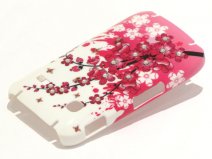 Crystals China Blossom Case Samsung Galaxy Gio S5660