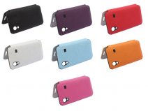 Battery Cover Flip Case Hoesje voor Samsung Galaxy Ace (S5830)