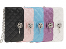 Coco Sideflip Wallet Case Hoesje voor Samsung Galaxy Ace (S5830)