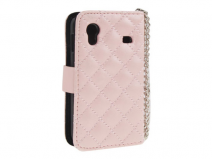 Coco Sideflip Wallet Case Hoesje voor Samsung Galaxy Ace (S5830)