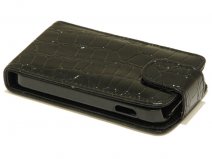 Croco BottomFlip Case Hoes Samsung Galaxy Ace S5830