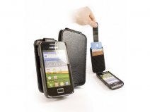 Tuff-Luv In-Genius Kunstleren Case Samsung Galaxy Ace