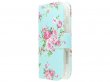 Flower Book Case Hoesje voor Samsung Galaxy Trend Plus