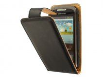 Classic Leather Case voor Samsung Galaxy Xcover 2 (S7710)