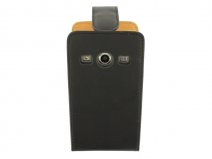Classic Leather Case voor Samsung Galaxy Xcover 2 (S7710)