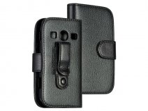 Wallet Riemclip Case - Hoes voor Samsung Galaxy Xcover 2 (S7710)