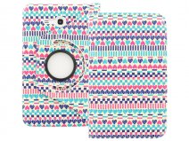 Aztec Draaibare Case - Hoes voor Samsung Galaxy Tab 3 Lite