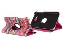 Aztec Roterende Case - Hoes voor Samsung Galaxy Tab 3 Lite